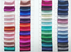 95%<strong>polyester</strong> 5%spandex <strong>Solid</strong> Plain Dyed <strong>Satin</strong> <strong>Fabric</strong> 4-way Stretch <strong>Fabric</strong> for Wedding Party Dress - Product Image 6