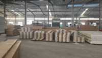 Hot Selling 3d Model Synthetisch Composiet Hout Privacy Security Hek Wpc Hek Panelen Gelaste Geweven Techniek Bouwplaats