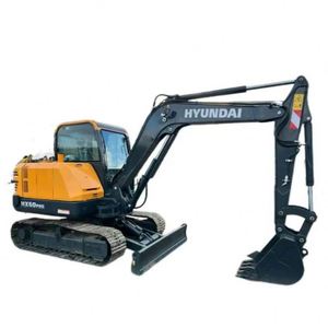 Mini-excavatrice sur chenilles HX60PRO originale, moderne et économique, 100% neuve, hydraulique, à bas prix, nouvelle HX60PRO - Product Image 1