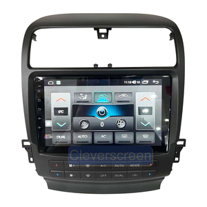 ขายส่งที่มีคุณภาพสูง<span class=keywords><strong>10.1</strong></span>นิ้ว Android หน้าจอสัมผัส GPS นำทางบลูทูธเครื่องเล่น Carplay สำหรับ Acura TSX รถเครื่องเล่นดีวีดี - Product Image 3