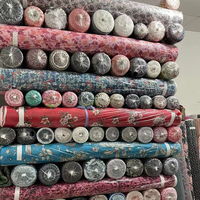 Rouleau de tissu microfibre tissé 100 % polyester 80 GSM, largeur 250 cm, imprimé par dispersion, pour draps de maison, à prix bas, en stock