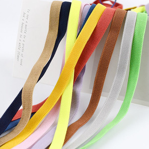 Deepeel KY583 1CM Colorful DIY <strong>Sewing</strong> <strong>Materials</strong> Soft Nylon Webbing Strech Fabric for Garment Accessories Elastic Band - Product Image 4