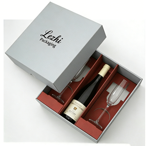 Boîtes en carton ondulé de haute qualité pour bouteilles de vin, verres et cadeaux, prix d'usine abordable - Product Image 3