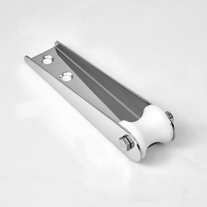 Galet d'ancrage en acier inoxydable 316, quincaillerie marine pour guide de chaîne d'ancrage de bateau, remplacement et réparation - Product Image 2