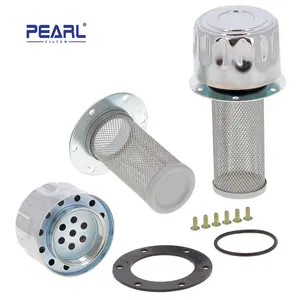 Pearl fornece filtro de óleo hidráulico de vendas diretas por atacado A222100000044 filtro de sucção