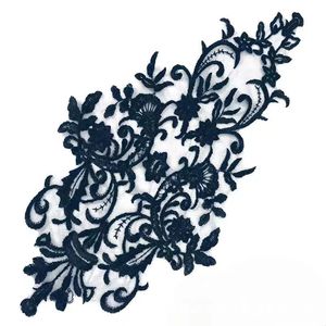 Accessoires en dentelle, patchs floraux en dentelle <span class=keywords><strong>pour</strong></span> cols de robes de mariée, patchs <span class=keywords><strong>pour</strong></span> voiles DIY - Product Image 5