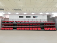Sièges de tribune rétractables et pliables pour stades, adaptés aux salles de basketball et aux théâtres, remis à neuf et durables