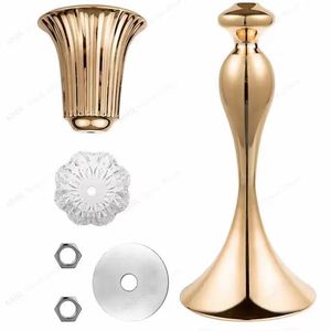 New Rustic Luxury Iron Wedding Tabletop <strong>Vase</strong> <strong>Flower</strong> Stand <strong>for</strong> Anniversary Party Tablescape Decoration Centerpiece - Product Image 4