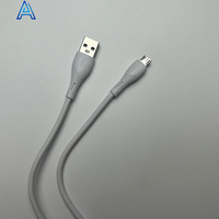 Pabrik jumlah besar tersedia harga rendah USB-A ke mikro USB kabel pengisian data untuk harga murah kabel pengisi daya dapat disesuaikan