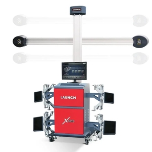 Khởi động X-831S tự động theo dõi <span class=keywords><strong>3D</strong></span> bốn bánh xe liên kết xe bánh xe aligner với giá nhà máy - Product Image 1