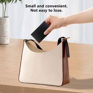 Porte-cartes minimaliste Siy1877, fin, anti-RFID, en aluminium, avec système pop-up - Product Image 6