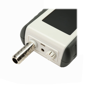 เครื่องวิเคราะห์ก๊าซ HT-9600 เครื่องตรวจสอบคุณภาพอากาศพร้อมฟังก์ชั่นวัดอุณหภูมิและความชื้น วัดอนุภาคฝุ่น PM2.5 PM10 ความเข้มข้นของก๊าซ - Product Image 3
