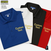 Polo brodé personnalisé à séchage rapide, uniformes de travail, t-shirts promotionnels pour employés d'entreprise, fournisseur de premier plan