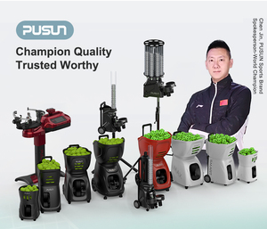 PUSUN PP SMART <span class=keywords><strong>PRO</strong></span> ポータブル軽量エコフレンドリーピックルボールパドルランチャー-アプリ操作-マルチモード-高バッテリー寿命 - Product Image 6