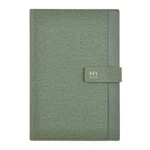 Tùy chỉnh A3 bìa cứng da ràng buộc kế hoạch máy tính xách tay đơn giản kinh doanh notepad giá trị cao quà tặng cho các trường học sử dụng - Product Image 1