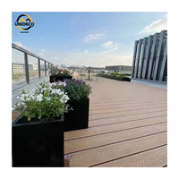 Moderne Rutschfeste Wasserdichte WPC-Terrassendielen für Garten & Park Außenbereich Hochwertige Holz-Kunststoff-Verbundplatten