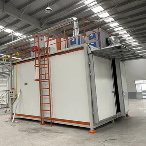 wholesale of new products ovens powder coating powder coating oven diesel explosion models Paint Powder Coating Curing Oven