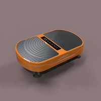 Nouveaux Produits ABS Mini Machine à Vibrations Plaque Verticale Fitness Technologie Électromagnétique Crazy Fit Massage