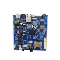 Carte PCBA OEM pour application Android ou boîtier TV Android pour voiture, avec suivi GPS et recharge sans fil