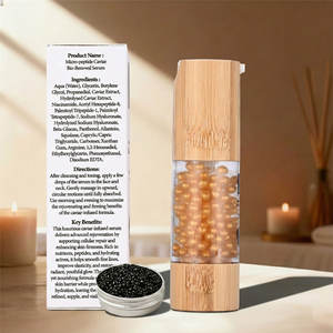 Suero Facial Rejuvenecedor para Piel Madura con Caviar Negro Fermentado, Multi-Péptidos y Niacinamida, Antienvejecimiento y Eliminación de Arrugas - Product Image 3