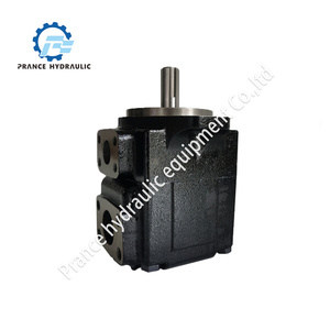 Prance T6 Oil Vane <b>Pump</b> With 1 Year Warranty and 28 <b>Bar</b> Pressure for Refining Machinery - Product Image 3