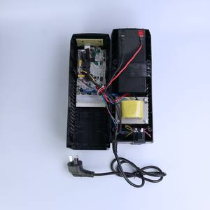 1000va/900W 온라인 백업 시스템 <span class=keywords><strong>UPS</strong></span> 전원 플라스틱 쉘, LCD 디스플레이, 9ah 배터리 맞춤형 요구 충족 - Product Image 4