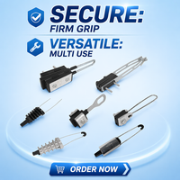 Pince de serrage à coin autobloquante série YJPAP en nylon et fibre de verre, robuste, haute qualité, sans outils, sans dénudage, ABC