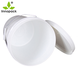 Personnalisation possible Prix de gros Haute qualité Seau en plastique multifonctionnel de 5 litres - Product Image 3