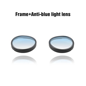 Accessoires de jeu, adaptateur d'objectif magnétique intégré, objectif anti-lumière bleue, monture de lunettes pour <span class=keywords><strong>Apple</strong></span> <span class=keywords><strong>Vision</strong></span> Pro - Product Image 5