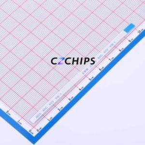 FFC-0.5-6-100-B-4-8 FFC Cable (Flexible Flat Cable) P=0.5mm Connector 6P 0.5mm 0.3mm Reverse - Product Image 1