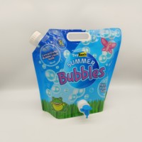 Sac de rangement en plastique pour 5 litres, résistant à la pression et aux chutes, facile à transporter, sac de rangement en plastique