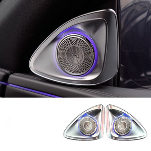 64 couleurs voiture 4d Rotation pour <span class=keywords><strong>Mercedes</strong></span> Benz W214 <span class=keywords><strong>classe</strong></span> <span class=keywords><strong>E</strong></span> 64 couleurs LED 2024 aigus haut-parleur Led aigus haut-parleur Audio trompette <span class=keywords><strong>klaxon</strong></span> - Product Image 3