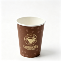 Gobelet en papier biodégradable et recyclable à paroi simple, qualité alimentaire, impression numérique personnalisée (logo/motif), taille sur mesure, jetable, pour Tequila
