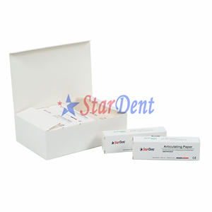 Carta articolata monouso a forma diritta dentale SD-AP02 classe I manuale - Product Image 5