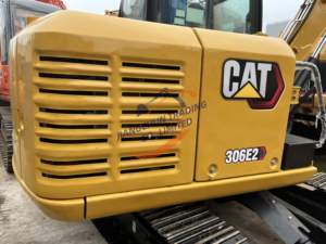 Utilizado para Cat 306d 306E2 Excavadora hidráulica sobre orugas Catpillar 6ton Peso operativo con buen precio - Product Image 4