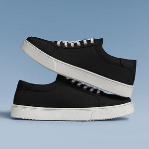 Zapatillas Casuales Extra Grandes para Hombre 2025, Estilo Británico, Diseño Desgastado, con Aumento de Altura, Cuero Genuino Suave, con Cordones - Product Image 2