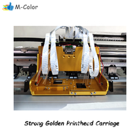 Cabezal de impresión Xp600 de alta resolución, soporte de pancarta de 4 colores, impresora de transferencia de calor de 10 pies para diseño gráfico
