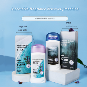 Bálsamo Corporal Antitranspirante Unisex con Aroma a <span class=keywords><strong>Rosas</strong></span>, Sin Aluminio, con Logotipo Personalizado al por Mayor, Larga Duración de 21 Días - Product Image 4