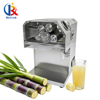 Extracteur de jus de canne à sucre à batterie, presse à haute performance pour l'extraction de jus de canne