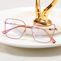 MS 81171 Chine Usine Vente en Gros Usine Prix Pas Cher Lunettes Femmes Montures de Lunettes Spectacle Montures Optiques