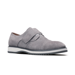 Vente en gros de chaussures plates d'été en cuir pour hommes d'affaires décontractées à la mode - Product Image 1