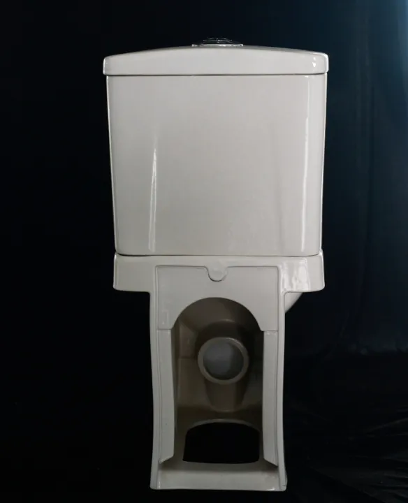 Ciotola autopulente a prezzo diretto di fabbrica 3L tampone moderno wc wc in ceramica a due pezzi
