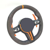 Volant personnalisé pour BMW Série 1 3 5 7 X5 F15 E70 X6 F16 E71 X1 E84 F20 F22 F30 F32 F36 F40 F80 F90 E30 E92 F34 X2 F21 F33