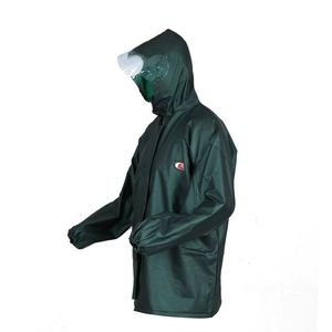 Imperméable Durable en Tendon de Bœuf Isolé pour Main Gauche, Hommes et Femmes, Pièce Unique, Épais, Étanche, avec Support de Poignet, pour Cyclisme Estival - Product Image 1