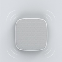 Haut-parleurs LED RGB doubles de 3 pouces de haute qualité 30W DC pour systèmes de sonorisation intérieurs, musique d'ambiance, maison/centres commerciaux