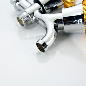 <span class=keywords><strong>Grifo</strong></span> de <span class=keywords><strong>Lavadora</strong></span> de Pared Multifuncional <span class=keywords><strong>Doble</strong></span> de Plástico Cromado de Zinc, Suministro de Fábrica a Bajo Precio, Fácil Instalación - Product Image 5
