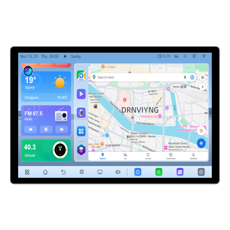 13 Inch TS105 Android 14 8Core