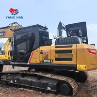 Excavatrice hydraulique d'occasion SANY SY265C 26,5 tonnes pour travaux de construction