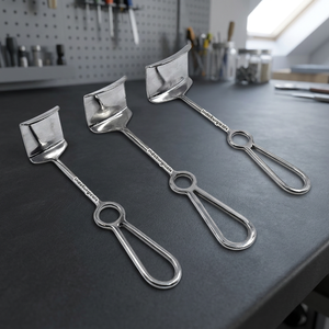 Retractor abdominal Morris de acero inoxidable, base de instrumentos quirúrgicos, proveedores médicos, retractores abdominales - Product Image 3