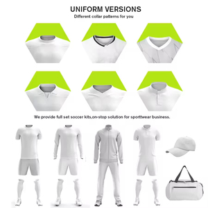 Ensemble de survêtement de football d'hiver personnalisé pour hommes, maillot de football, uniforme pour équipe de club, ensemble de survêtement de sport - Product Image 4